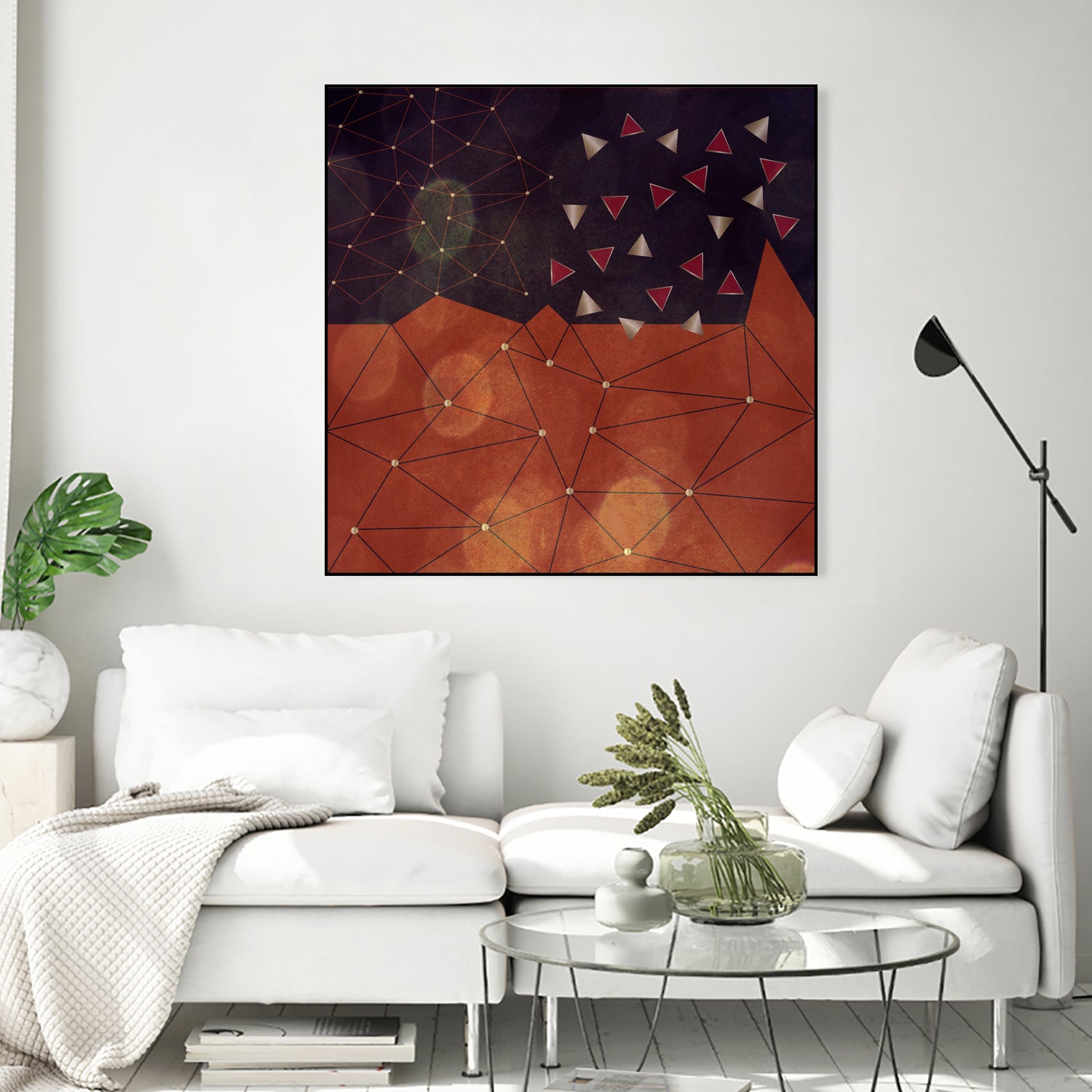 Magic Night by Mirella Pavesi on GIANT ART - brown digital painting