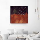 Magic Night by Mirella Pavesi on GIANT ART - brown digital painting