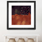 Magic Night by Mirella Pavesi on GIANT ART - brown digital painting