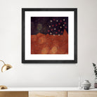 Magic Night by Mirella Pavesi on GIANT ART - brown digital painting