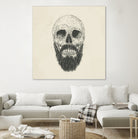 The beard is not dead by Solti Balázs on GIANT ART - brown digital drawing