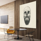 The beard is not dead by Solti Balázs on GIANT ART - brown digital drawing