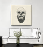 The beard is not dead by Solti Balázs on GIANT ART - brown digital drawing