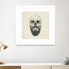 The beard is not dead by Solti Balázs on GIANT ART - brown digital drawing