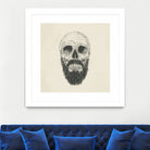 The beard is not dead by Solti Balázs on GIANT ART - brown digital drawing