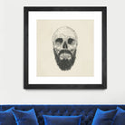 The beard is not dead by Solti Balázs on GIANT ART - brown digital drawing