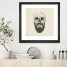 The beard is not dead by Solti Balázs on GIANT ART - brown digital drawing