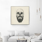 The beard is not dead by Solti Balázs on GIANT ART - brown digital drawing