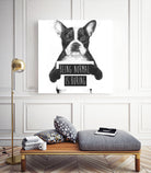 Being normal is boring by Solti Balázs on GIANT ART - white digital drawing