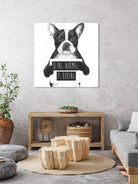 Being normal is boring by Solti Balázs on GIANT ART - white digital drawing