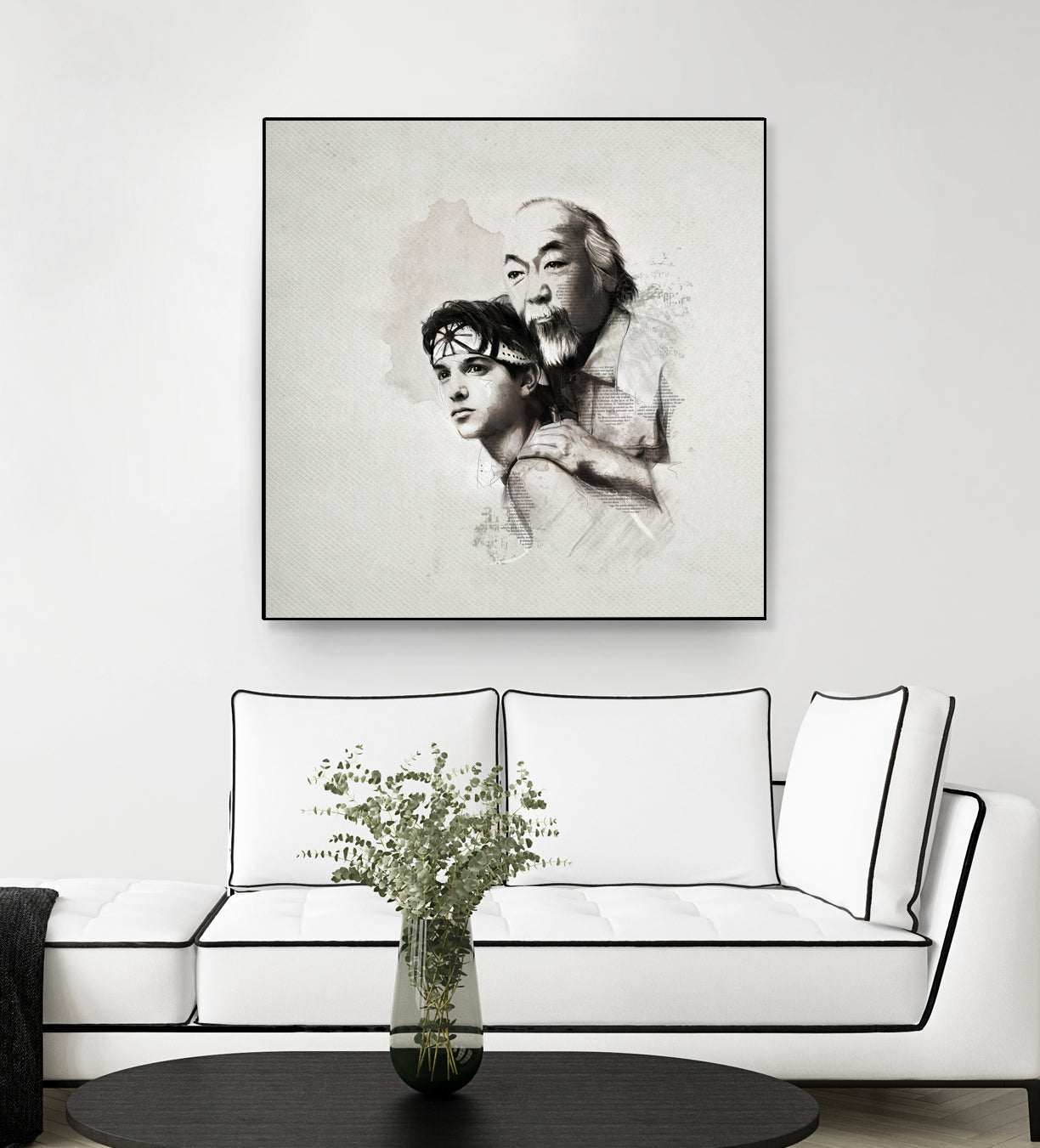 Karate Kid by Claudio Tosi on GIANT ART - white digital painting