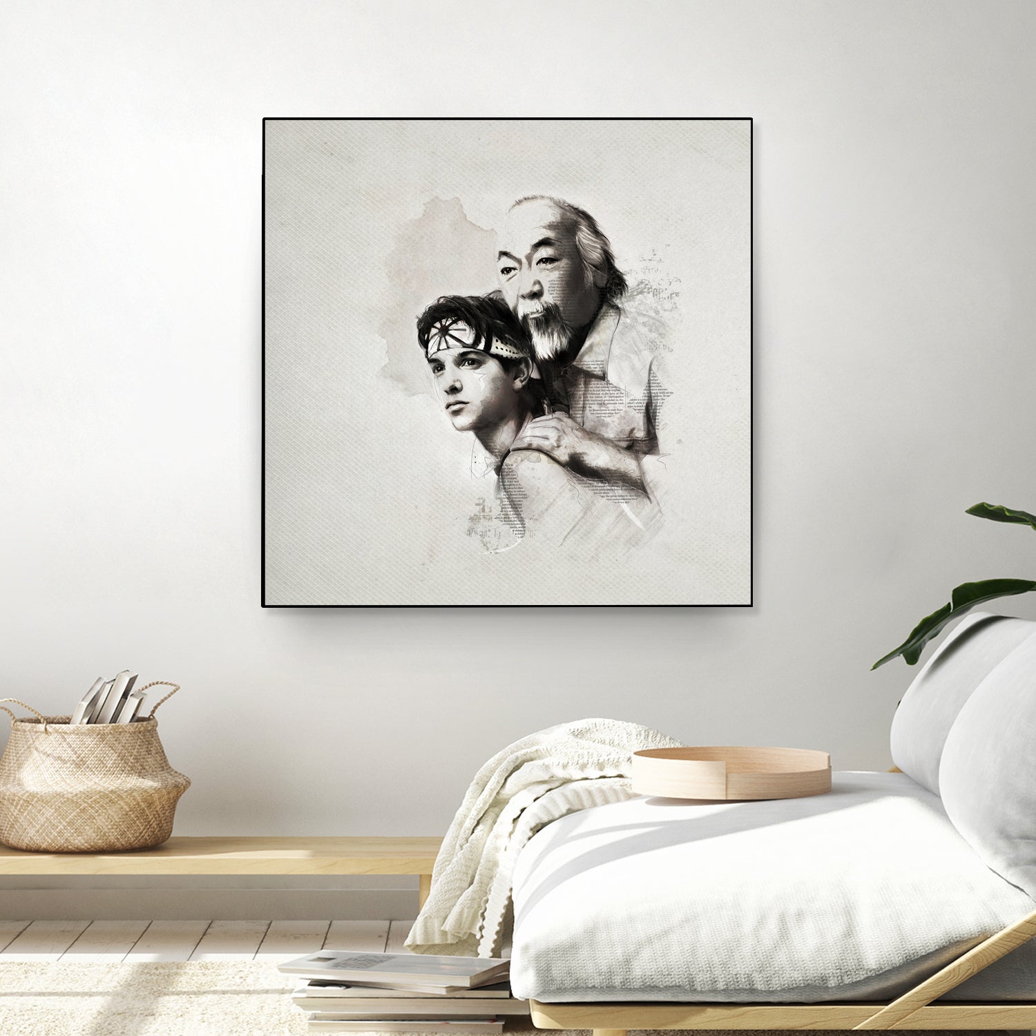 Karate Kid by Claudio Tosi on GIANT ART - white digital painting