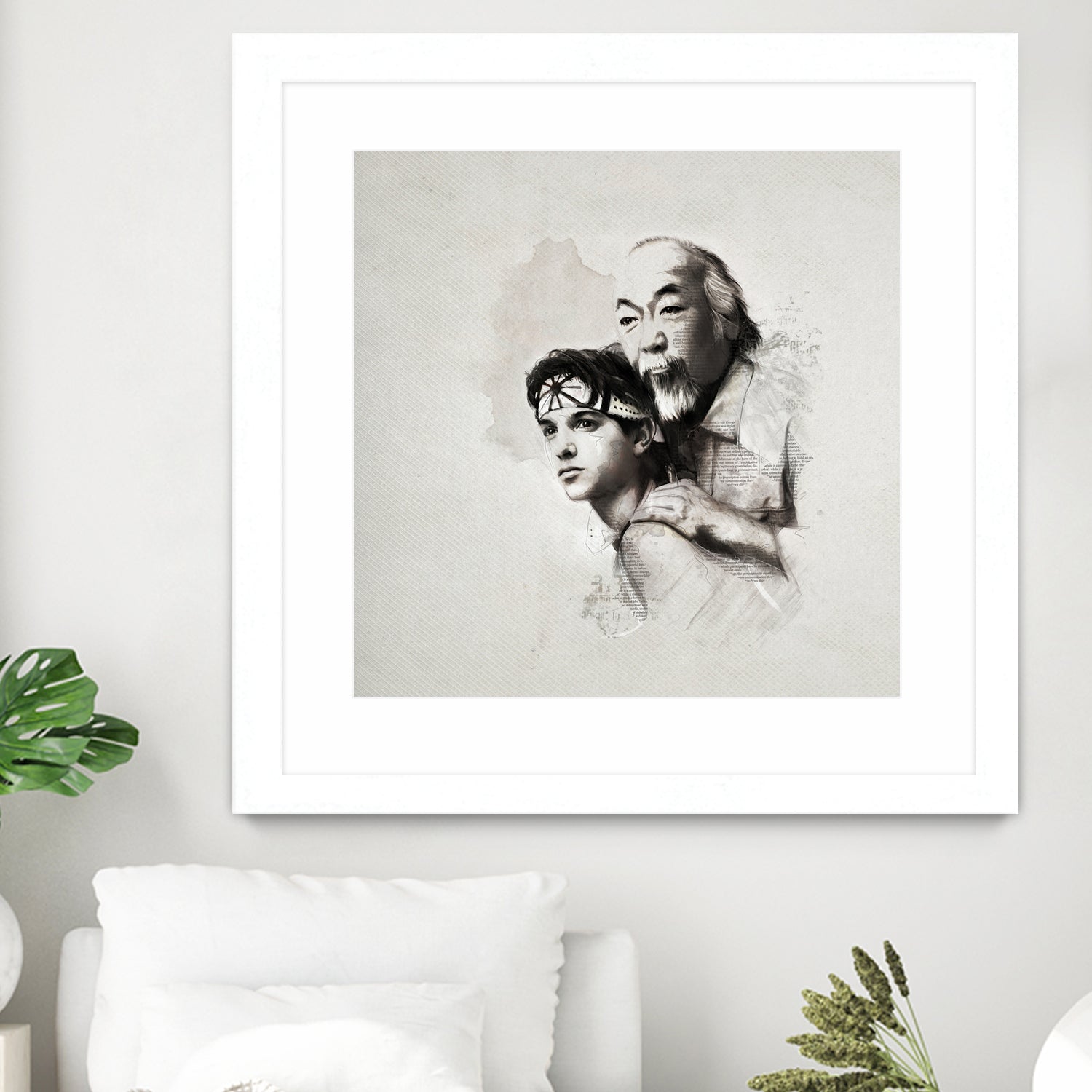 Karate Kid by Claudio Tosi on GIANT ART - white digital painting