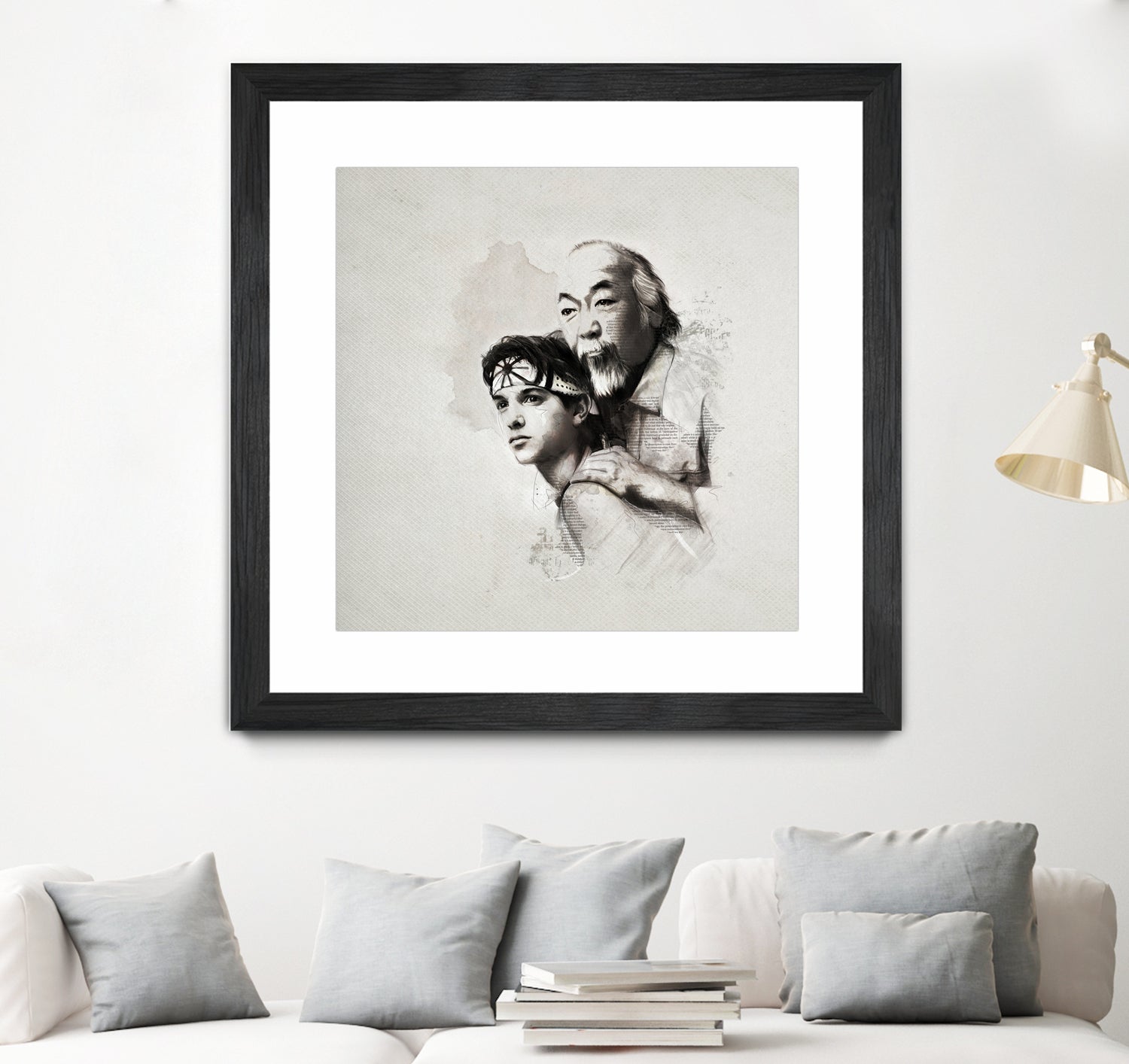 Karate Kid by Claudio Tosi on GIANT ART - white digital painting