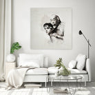 Karate Kid by Claudio Tosi on GIANT ART - white digital painting