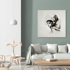 Karate Kid by Claudio Tosi on GIANT ART - white digital painting