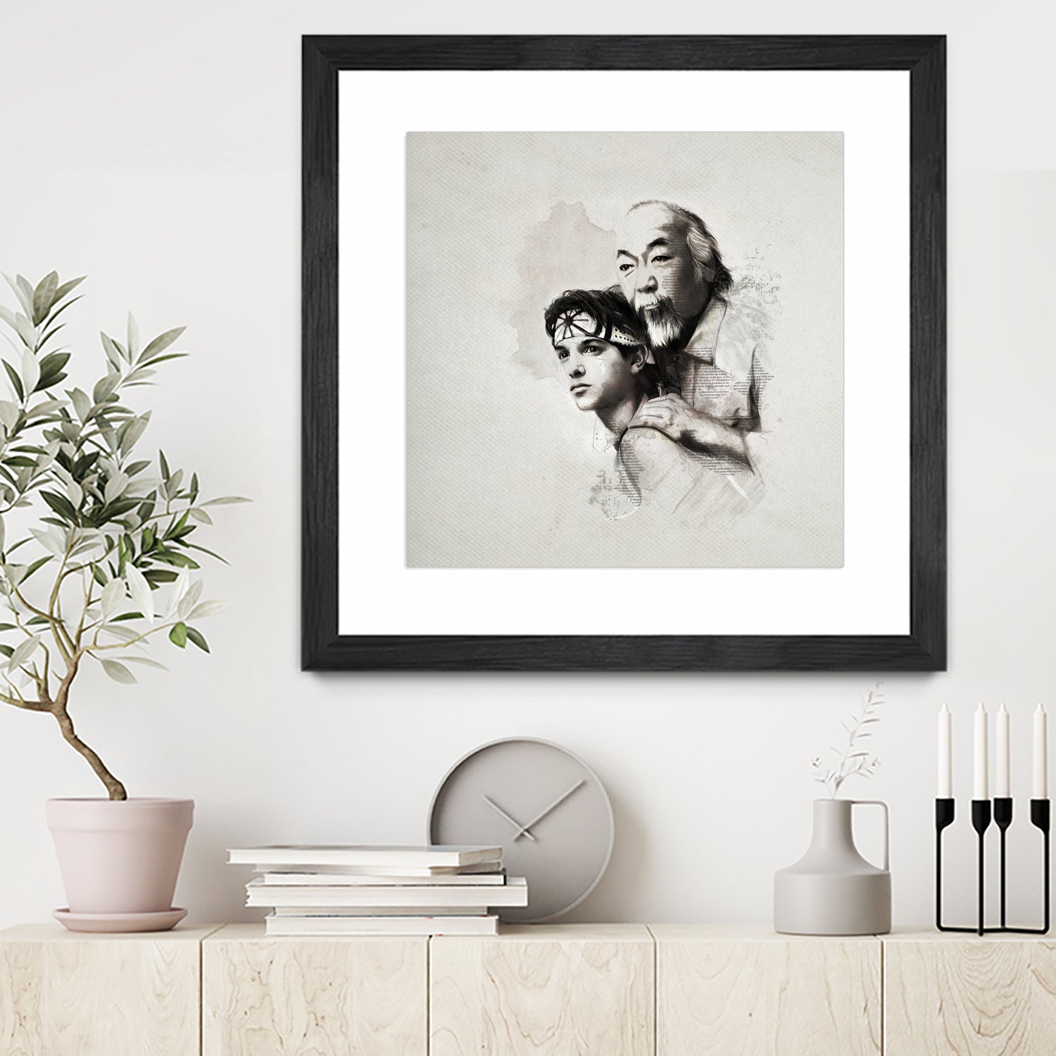 Karate Kid by Claudio Tosi on GIANT ART - white digital painting