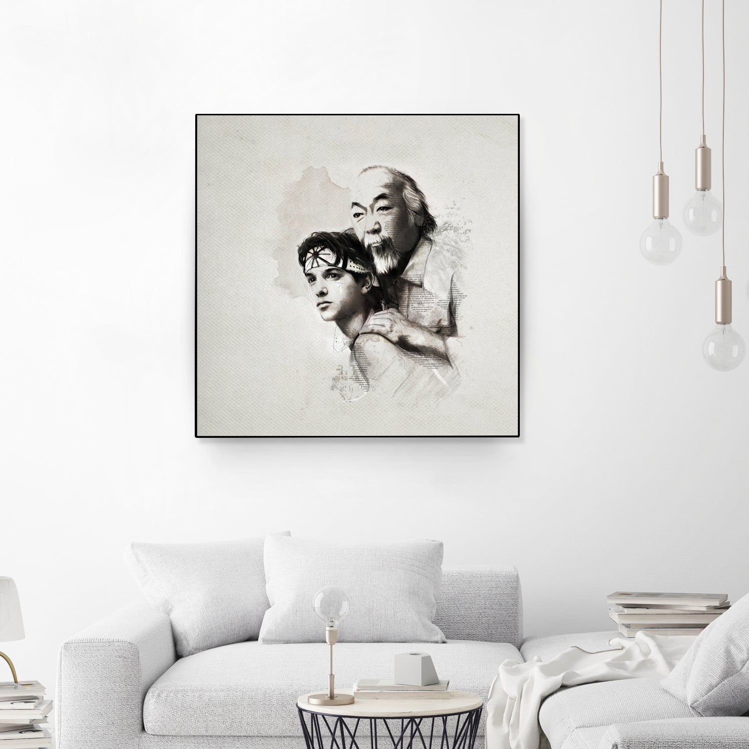 Karate Kid by Claudio Tosi on GIANT ART - white digital painting