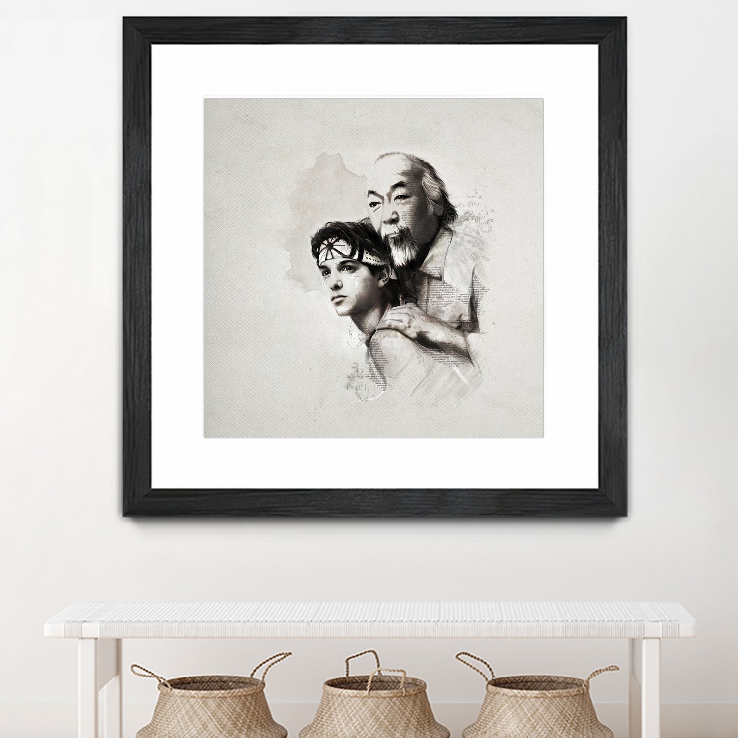 Karate Kid by Claudio Tosi on GIANT ART - white digital painting