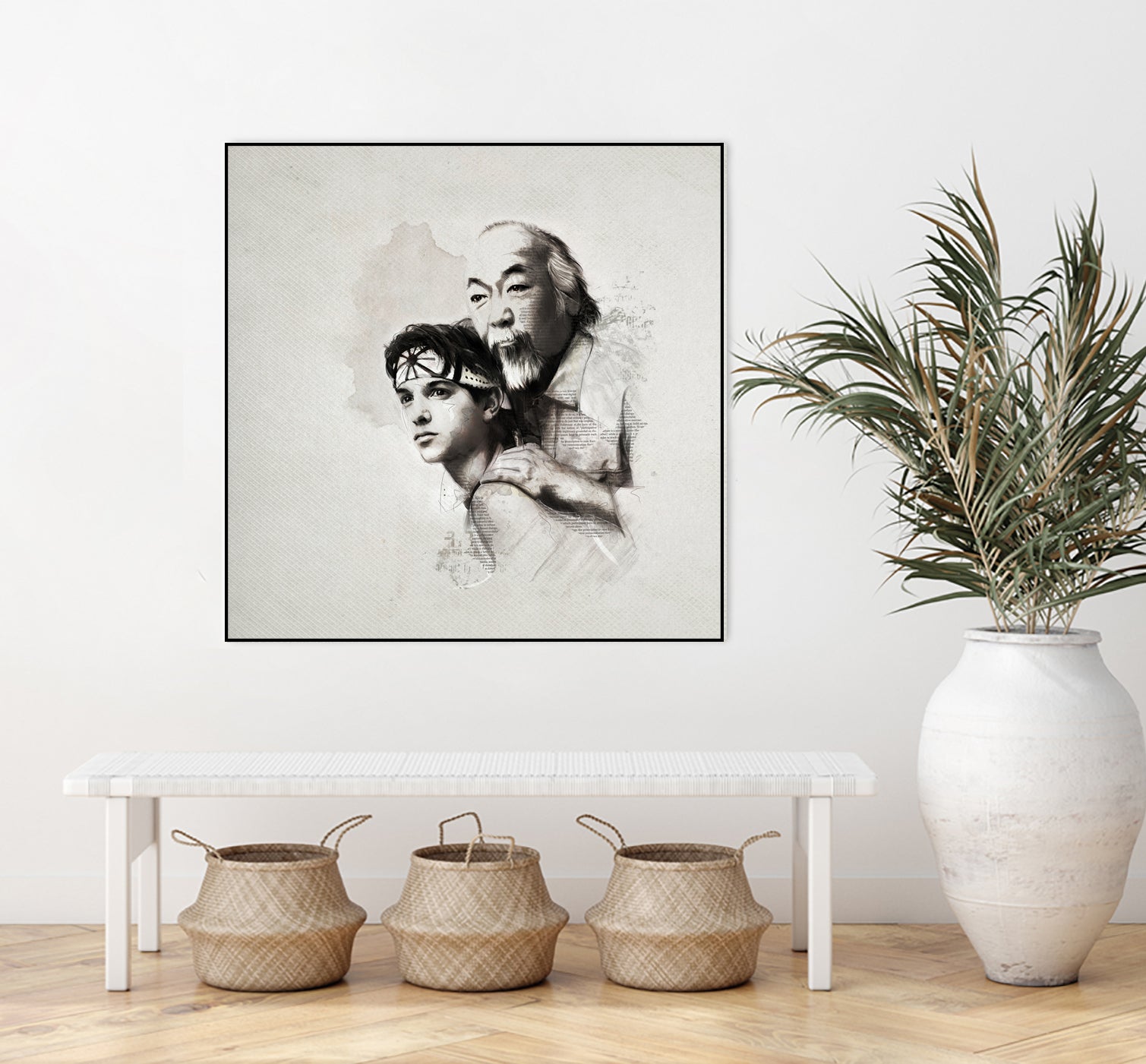 Karate Kid by Claudio Tosi on GIANT ART - white digital painting