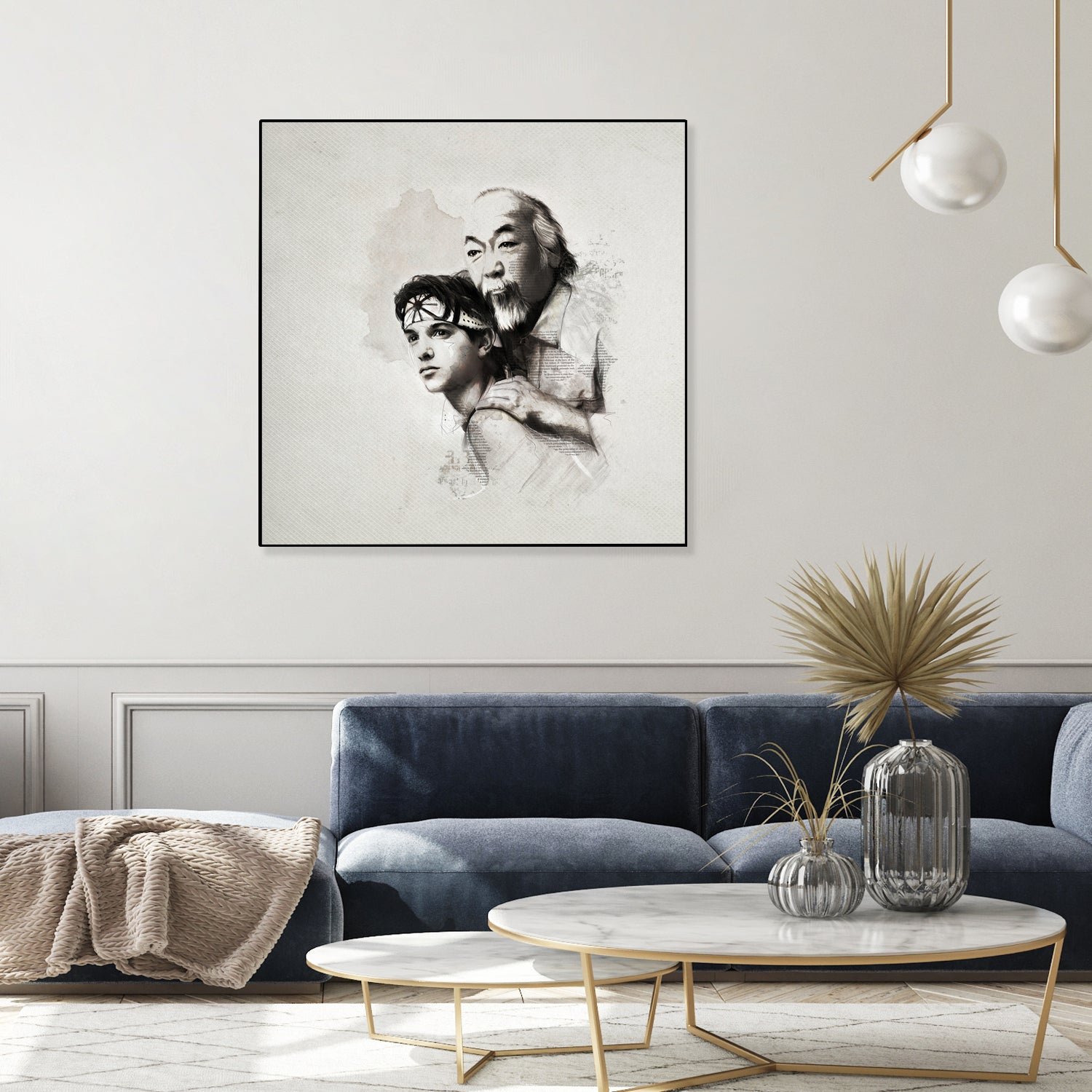 Karate Kid by Claudio Tosi on GIANT ART - white digital painting