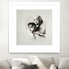 Karate Kid by Claudio Tosi on GIANT ART - white digital painting