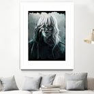 Atomic Blonde by Claudio Tosi on GIANT ART - blue digital painting