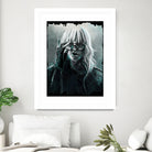 Atomic Blonde by Claudio Tosi on GIANT ART - blue digital painting