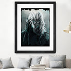 Atomic Blonde by Claudio Tosi on GIANT ART - blue digital painting