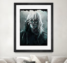 Atomic Blonde by Claudio Tosi on GIANT ART - blue digital painting