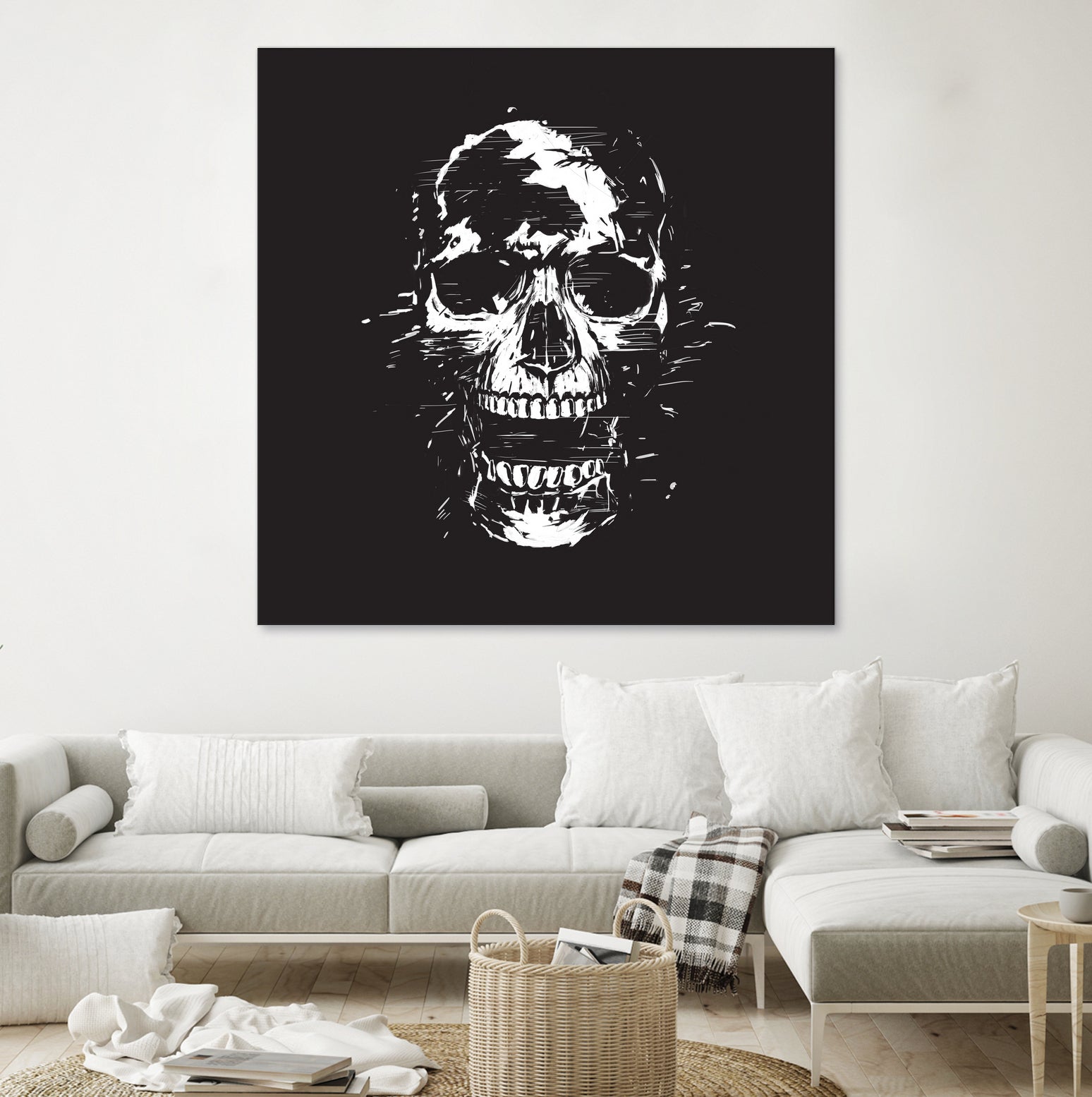 Scream by Solti Balázs on GIANT ART - black mixed media