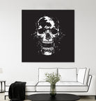 Scream by Solti Balázs on GIANT ART - black mixed media