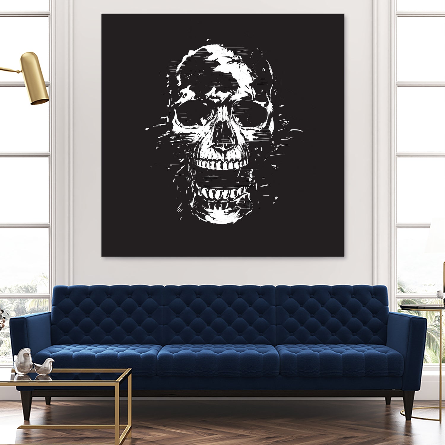 Scream by Solti Balázs on GIANT ART - black mixed media