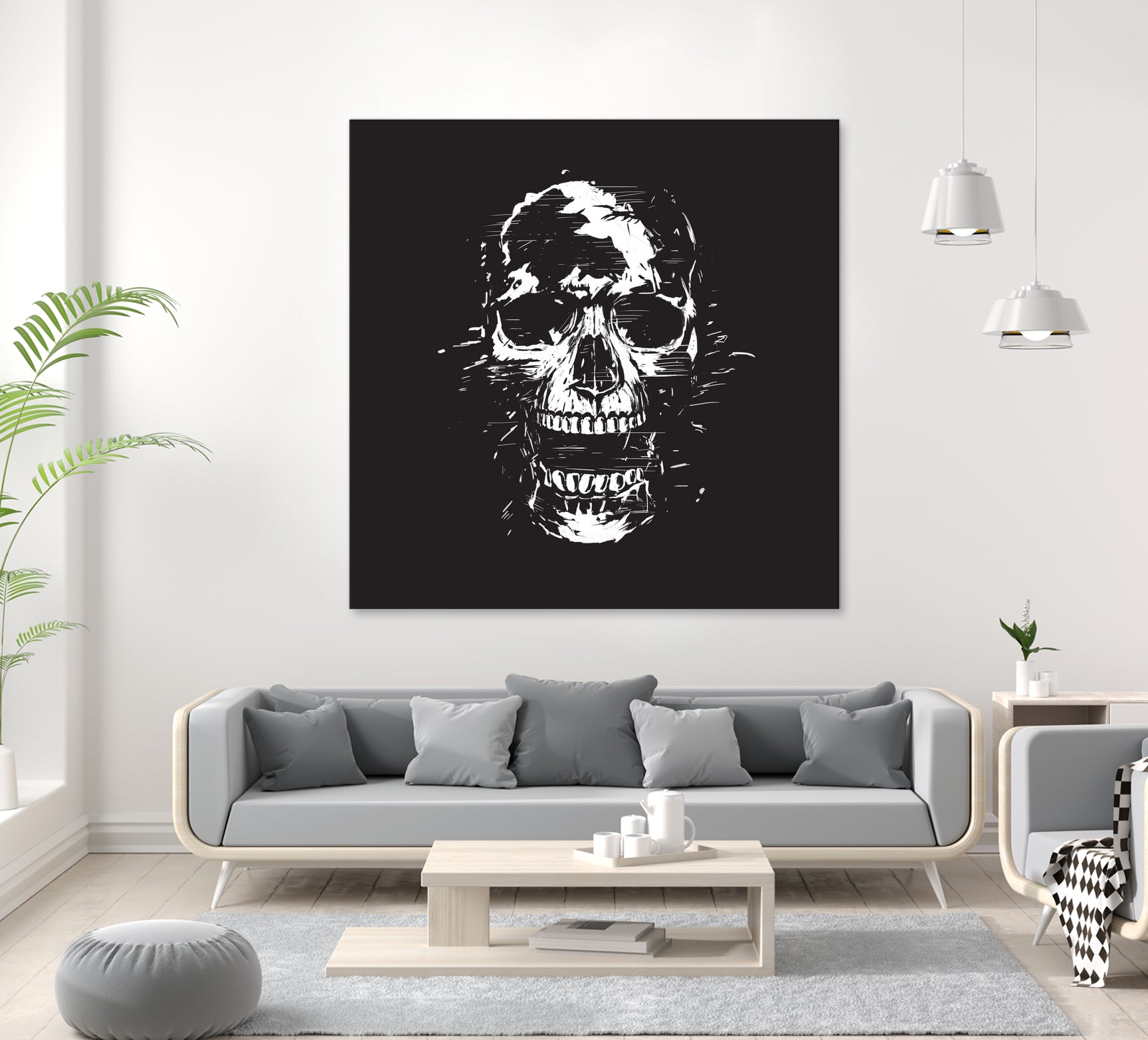 Scream by Solti Balázs on GIANT ART - black mixed media