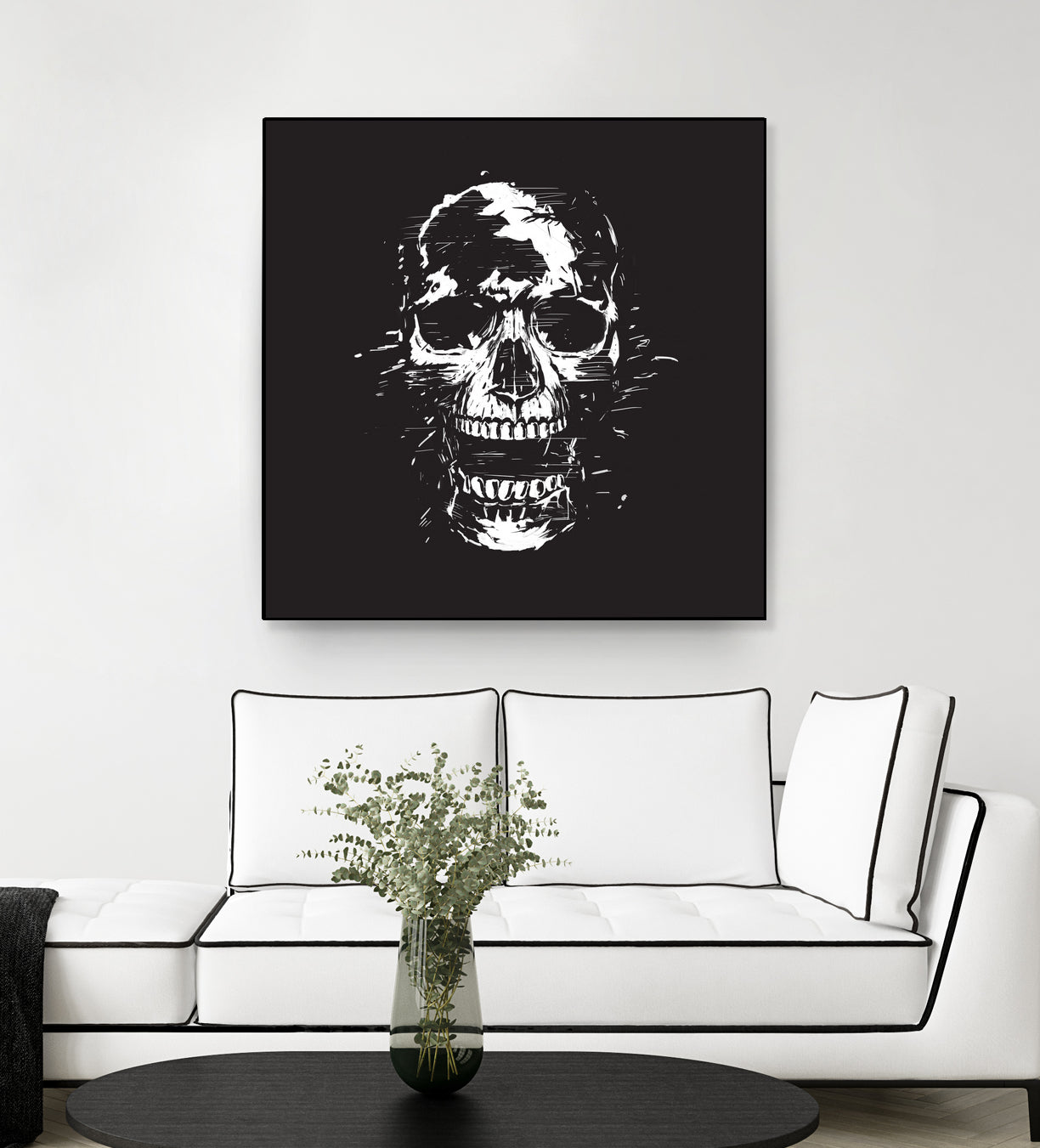 Scream by Solti Balázs on GIANT ART - black mixed media