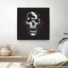 Scream by Solti Balázs on GIANT ART - black mixed media