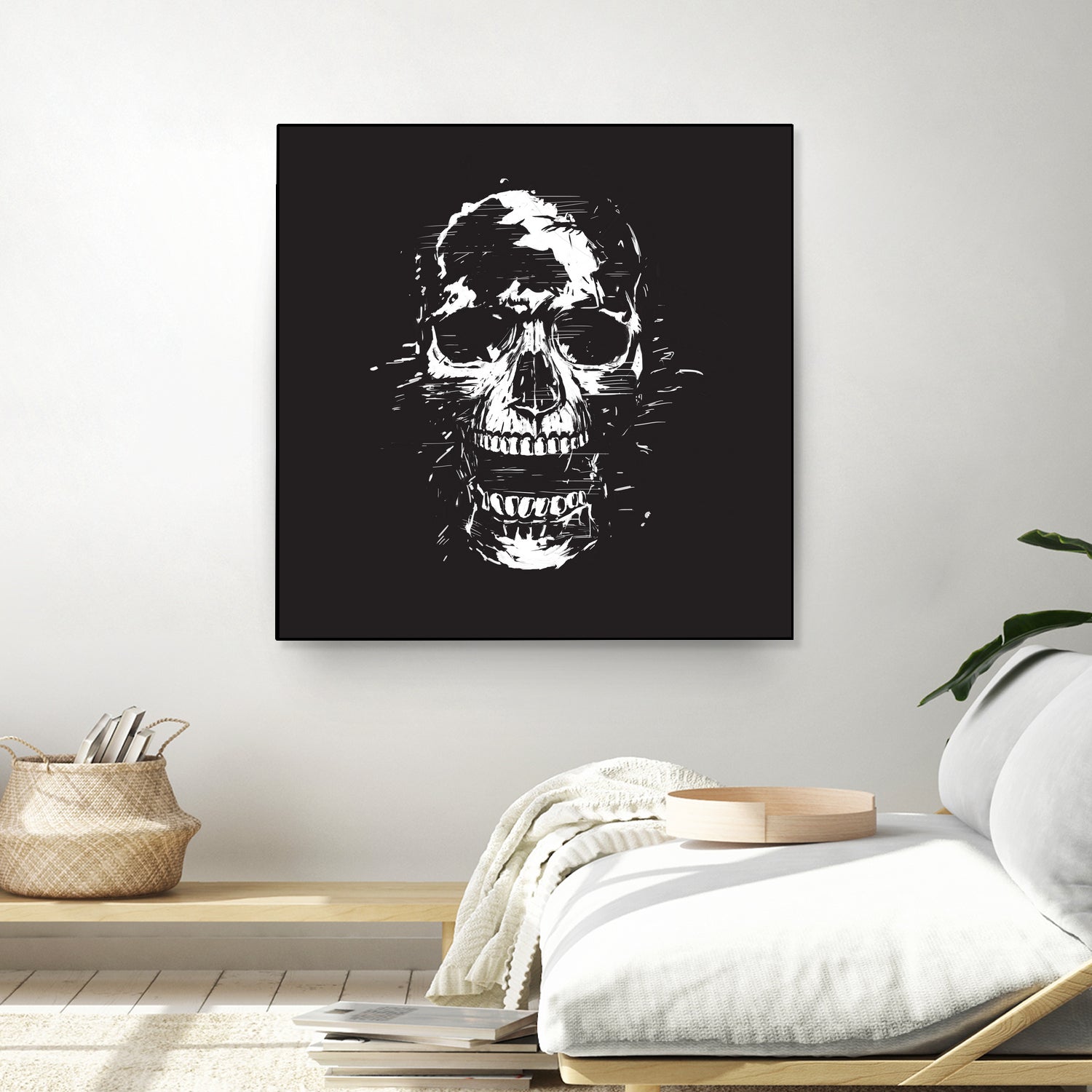 Scream by Solti Balázs on GIANT ART - black mixed media