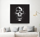 Scream by Solti Balázs on GIANT ART - black mixed media