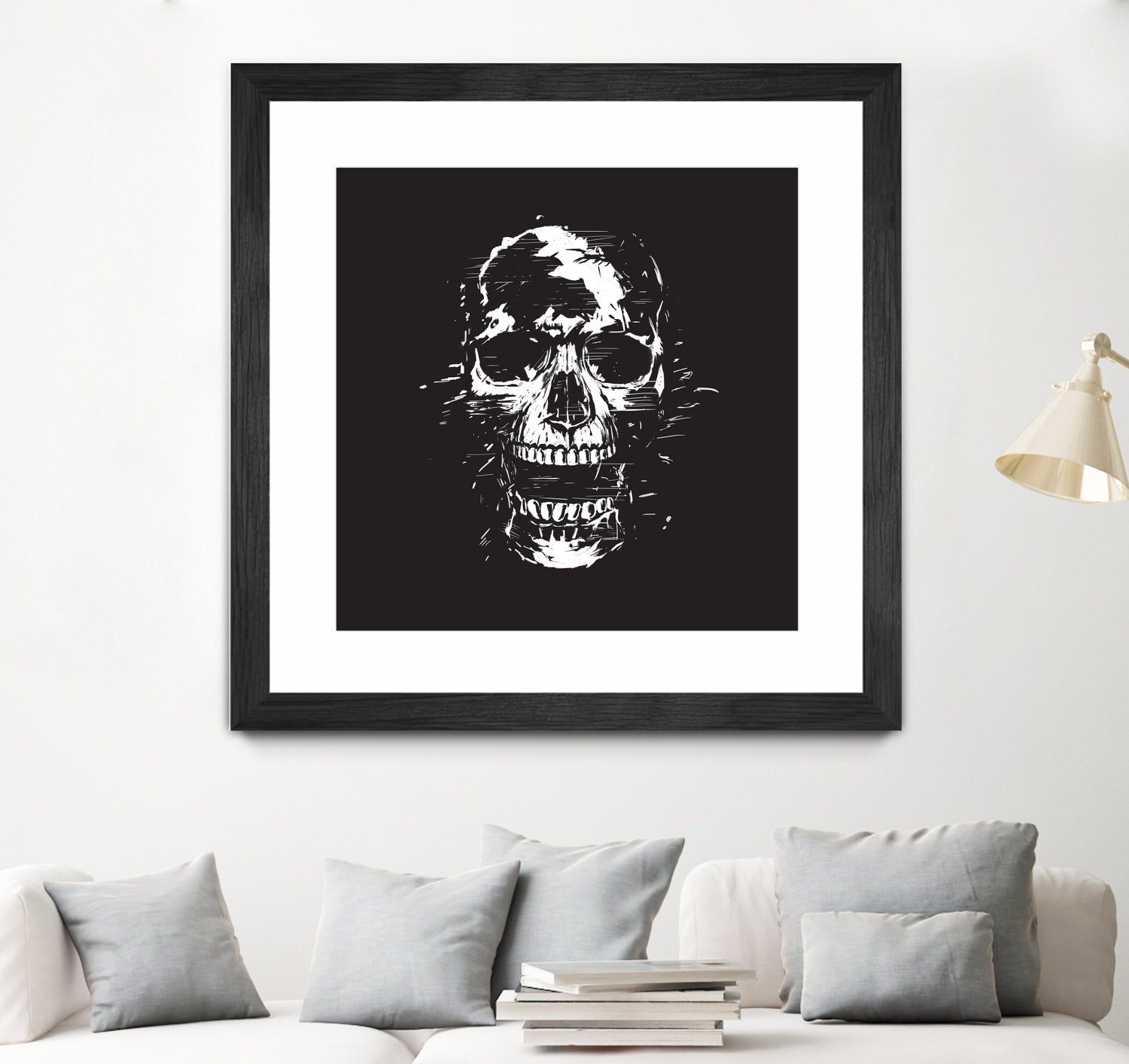 Scream by Solti Balázs on GIANT ART - black mixed media