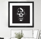 Scream by Solti Balázs on GIANT ART - black mixed media