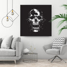 Scream by Solti Balázs on GIANT ART - black mixed media