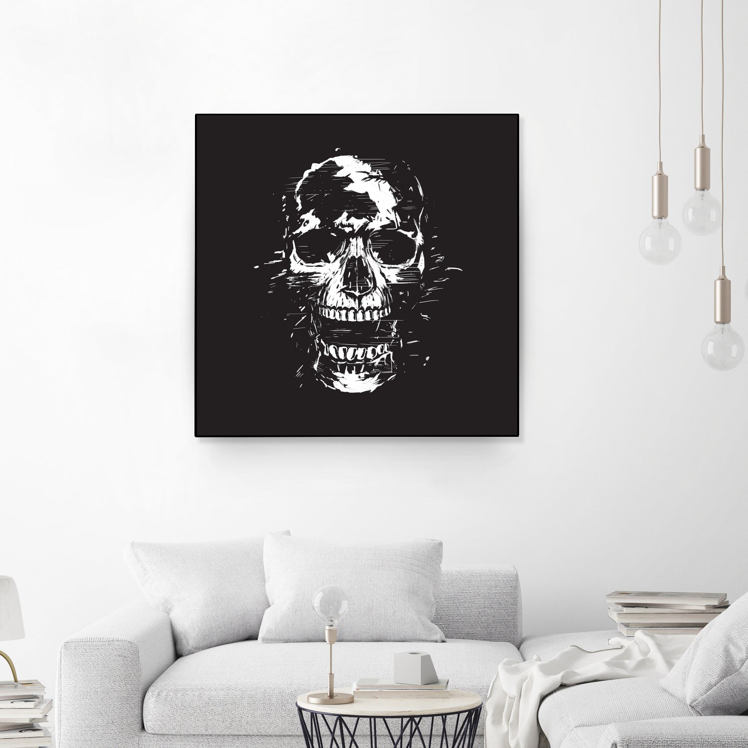 Scream by Solti Balázs on GIANT ART - black mixed media