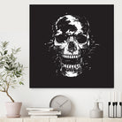 Scream by Solti Balázs on GIANT ART - black mixed media