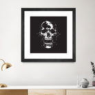 Scream by Solti Balázs on GIANT ART - black mixed media