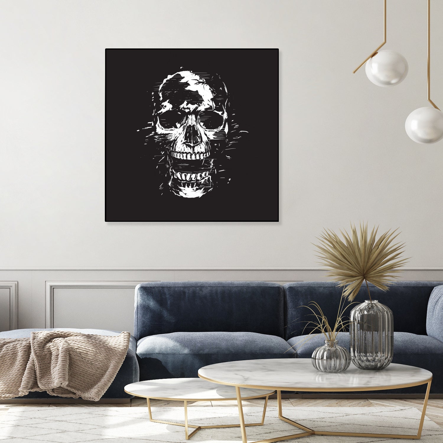 Scream by Solti Balázs on GIANT ART - black mixed media