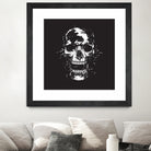 Scream by Solti Balázs on GIANT ART - black mixed media