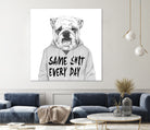 Same shit... by Solti Balázs on GIANT ART - white digital drawing