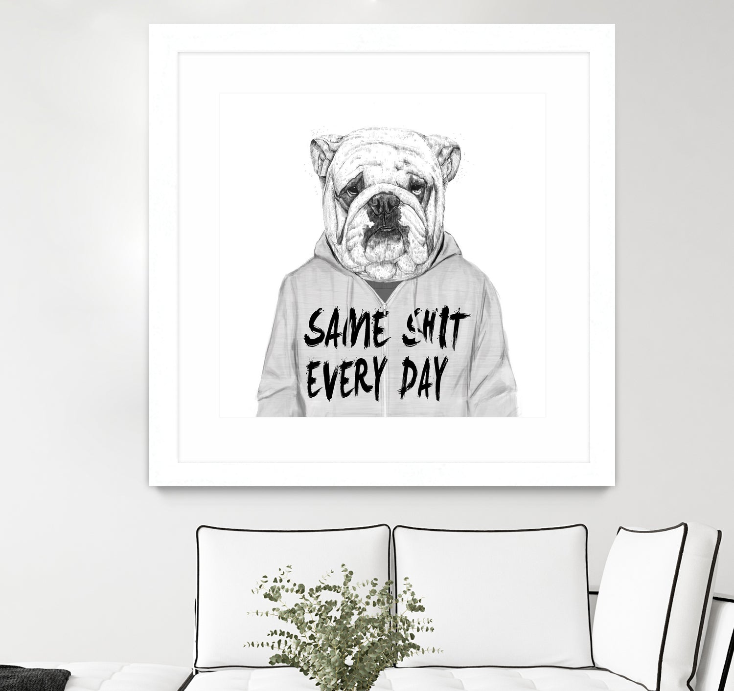 Same shit... by Solti Balázs on GIANT ART - white digital drawing