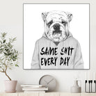 Same shit... by Solti Balázs on GIANT ART - white digital drawing