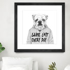 Same shit... by Solti Balázs on GIANT ART - white digital drawing